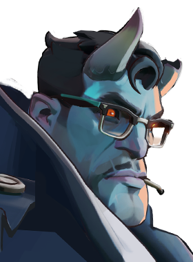 Abrams Deadlock character portrait