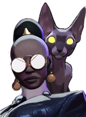 Calico Deadlock character portrait