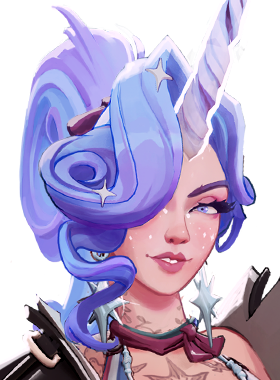 Celeste Deadlock character portrait