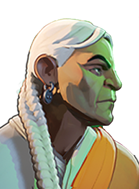 Grey Talon Deadlock character portrait