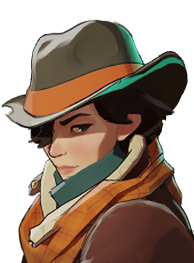 Holliday Deadlock character portrait