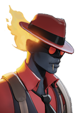 Infernus Deadlock character portrait