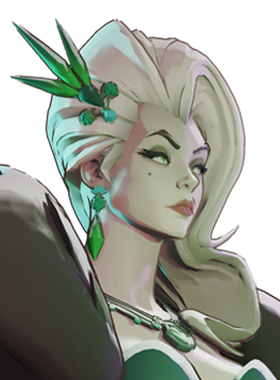 Lady Geist Deadlock character portrait