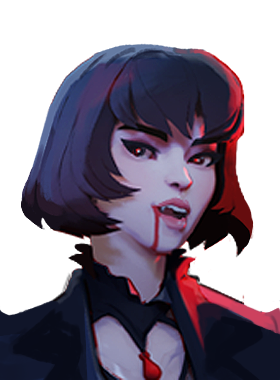 Mina Deadlock character portrait