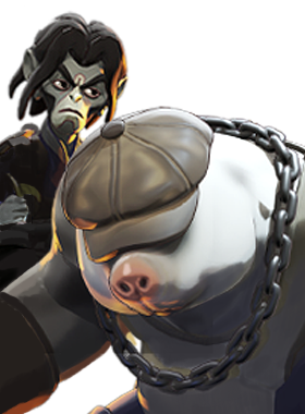 Mo & Krill Deadlock character portrait