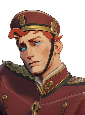 The Doorman Deadlock character portrait