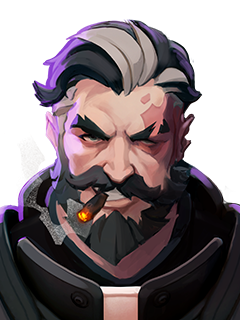 Venator Deadlock character portrait
