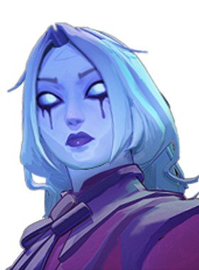 Vindicta Deadlock character portrait
