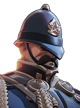 Warden Deadlock character portrait