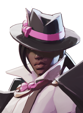 Wraith Deadlock character portrait
