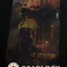 Stylized Deadlock poster art at night