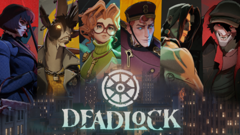 Deadlock ensemble key art collage