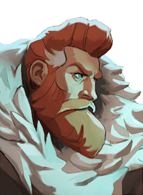 Deadlock hero Kelvin character card