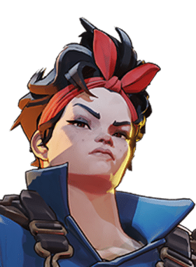 Deadlock hero McGinnis character card