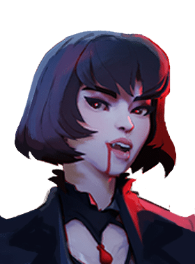 Deadlock hero Mina character card