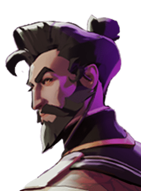 Deadlock hero Mirage character card