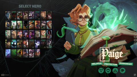 Deadlock hero Paige character art