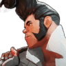 Deadlock hero Shiv character card
