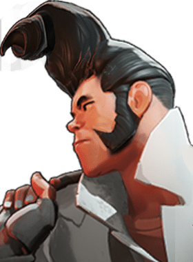 Deadlock hero Shiv character card
