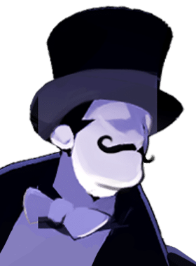 Deadlock hero Sinclair character card