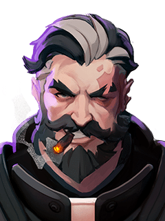 Deadlock hero Venator character card