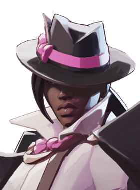 Deadlock hero Wraith character card
