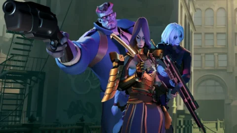 Deadlock trio in a tense standoff