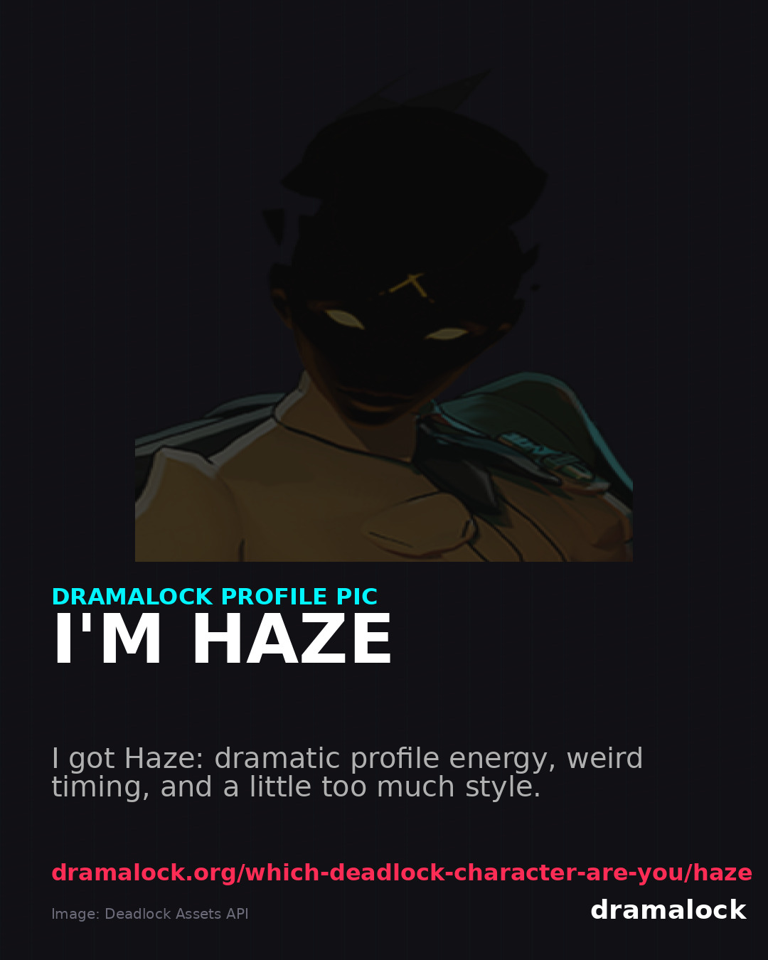 Haze DramaLock share card