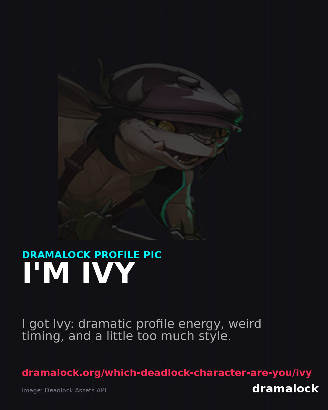 Ivy DramaLock share card