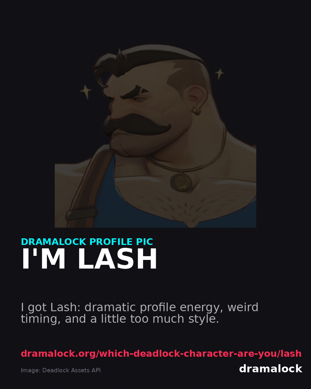Lash DramaLock share card