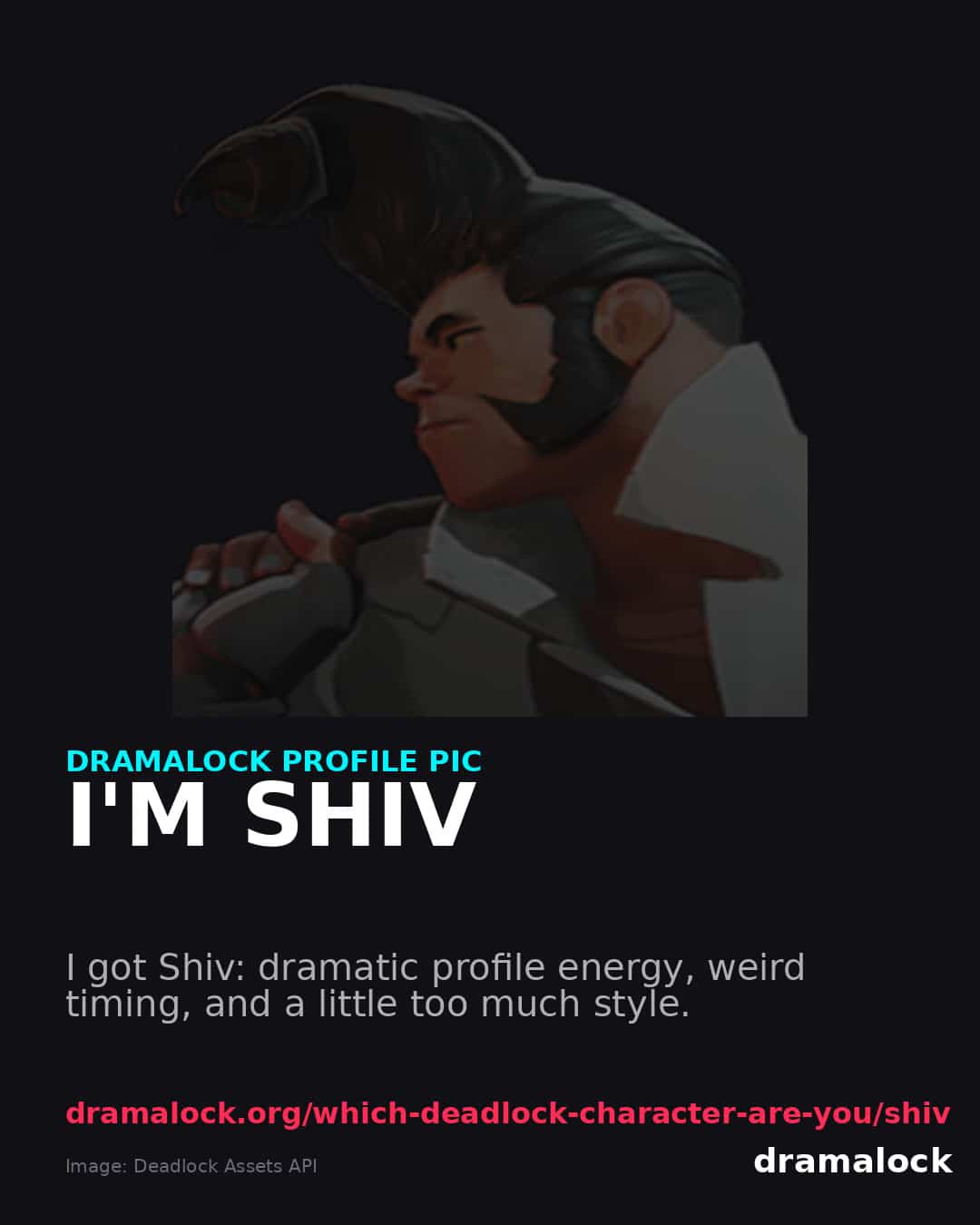 Shiv DramaLock share card