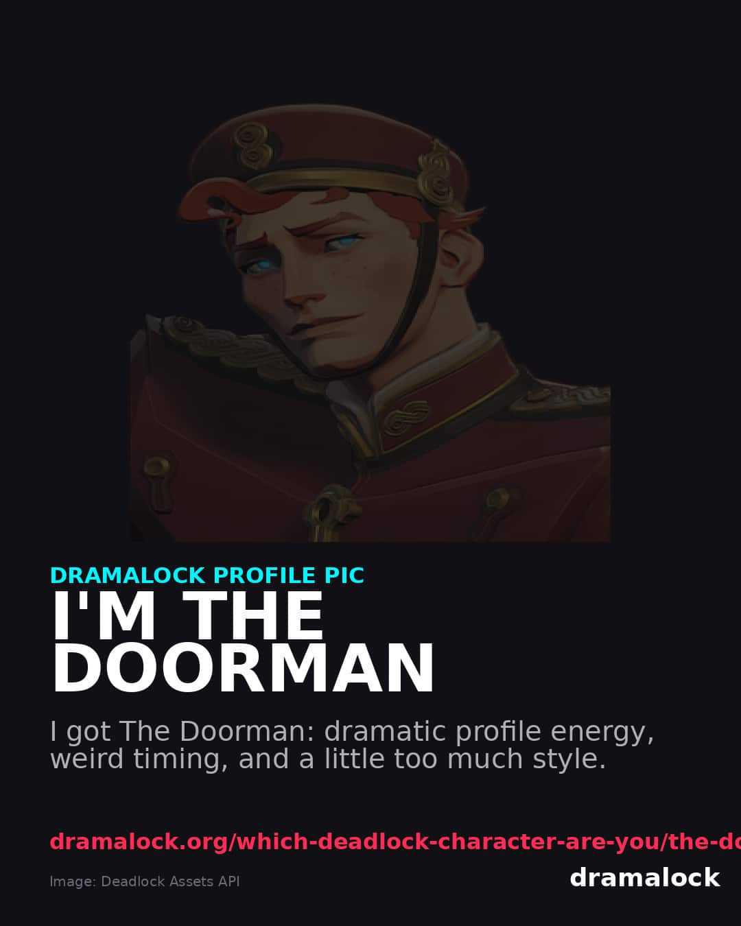 The Doorman DramaLock share card