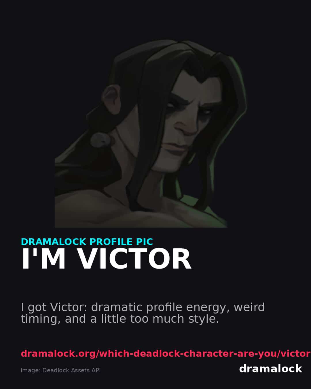 Victor DramaLock share card