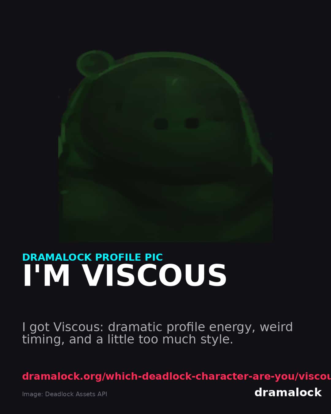Viscous DramaLock share card
