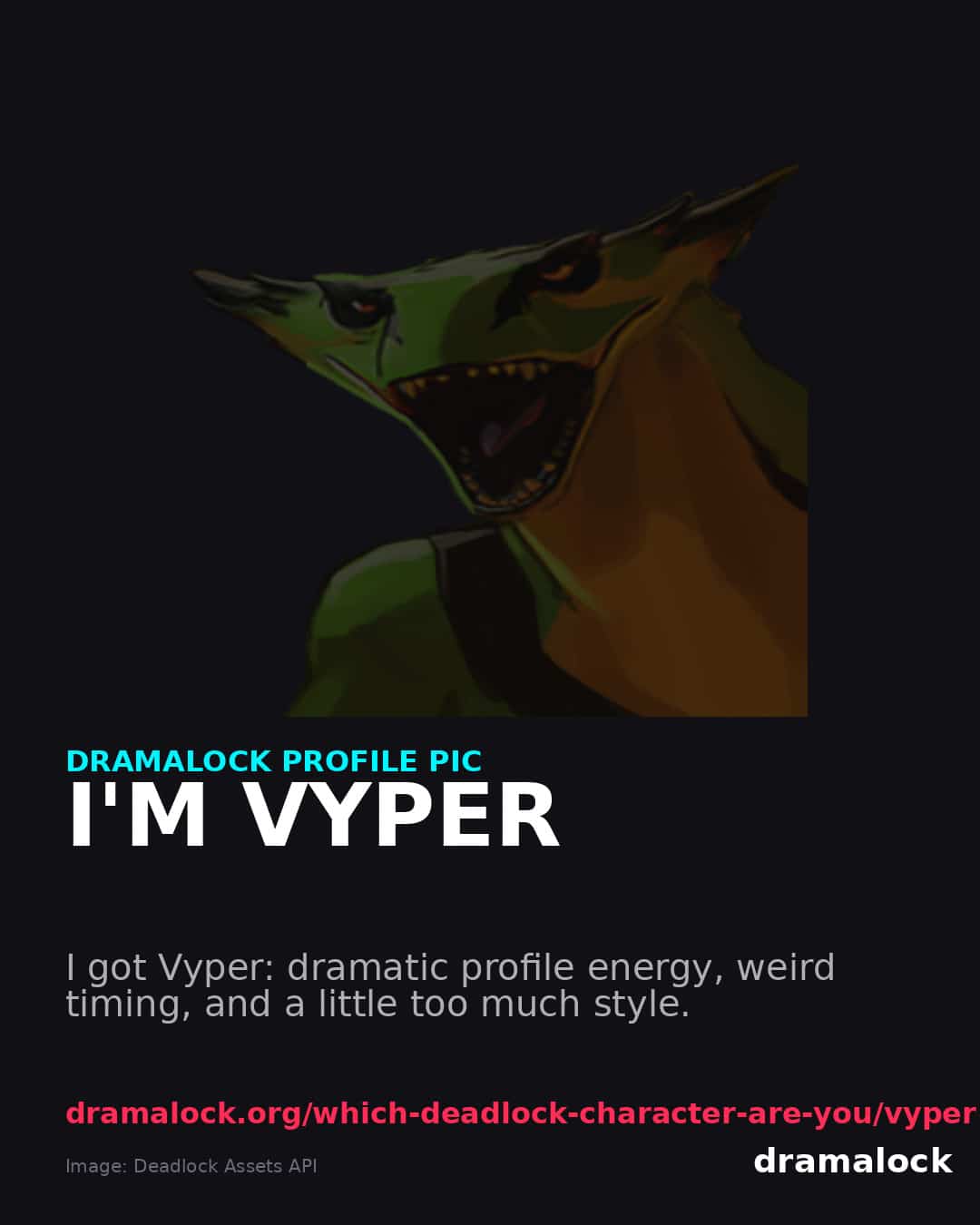 Vyper DramaLock share card