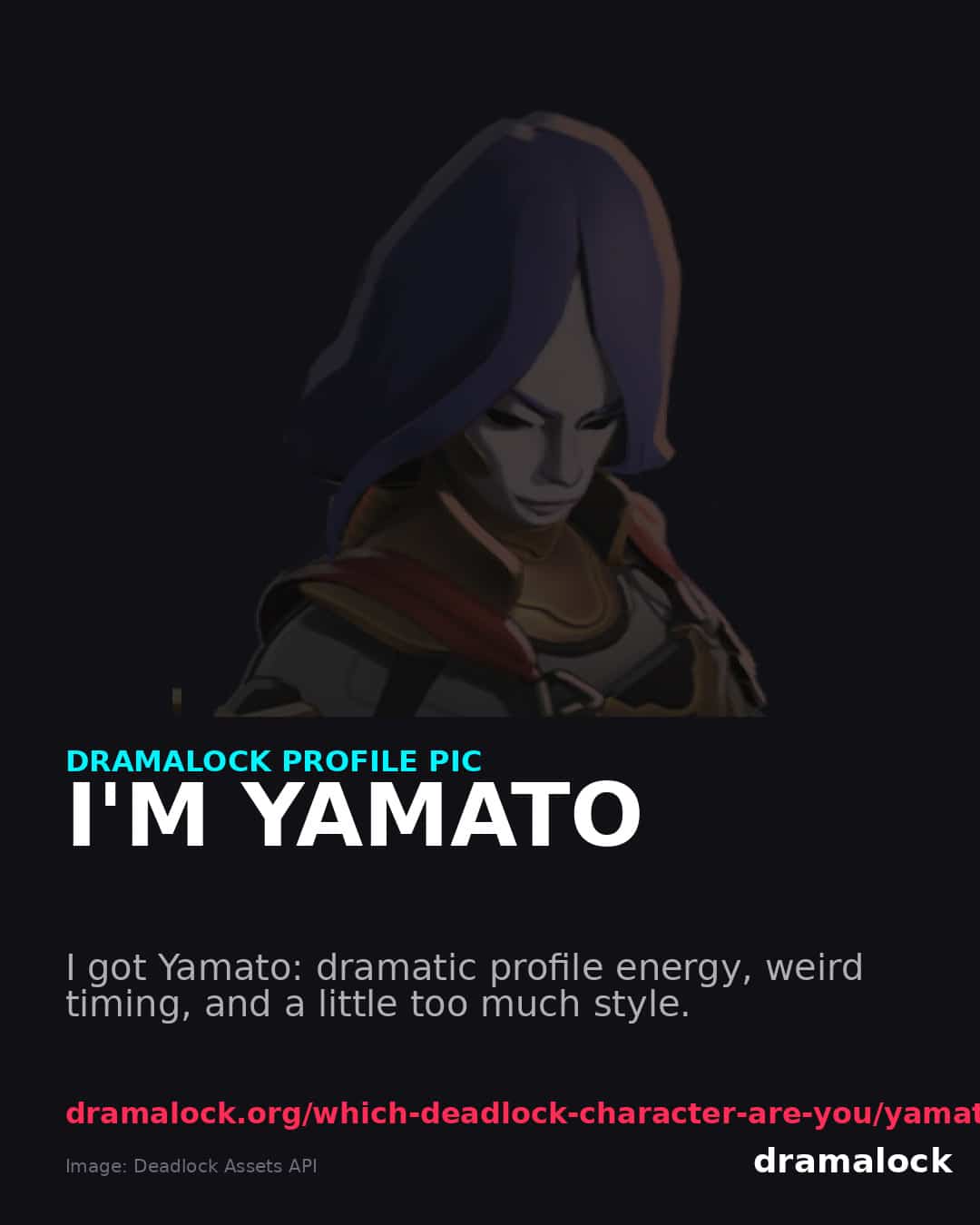 Yamato DramaLock share card